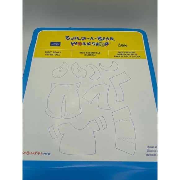 Stampin Up Sizzix Bigz Die Build A Bear Workshop Beary Essentials Set - Picture 4 of 5